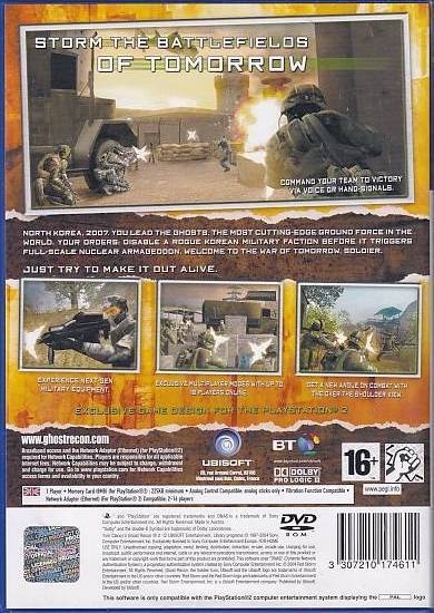 Tom Clancys Ghost Recon 2 - PS2 (Genbrug)